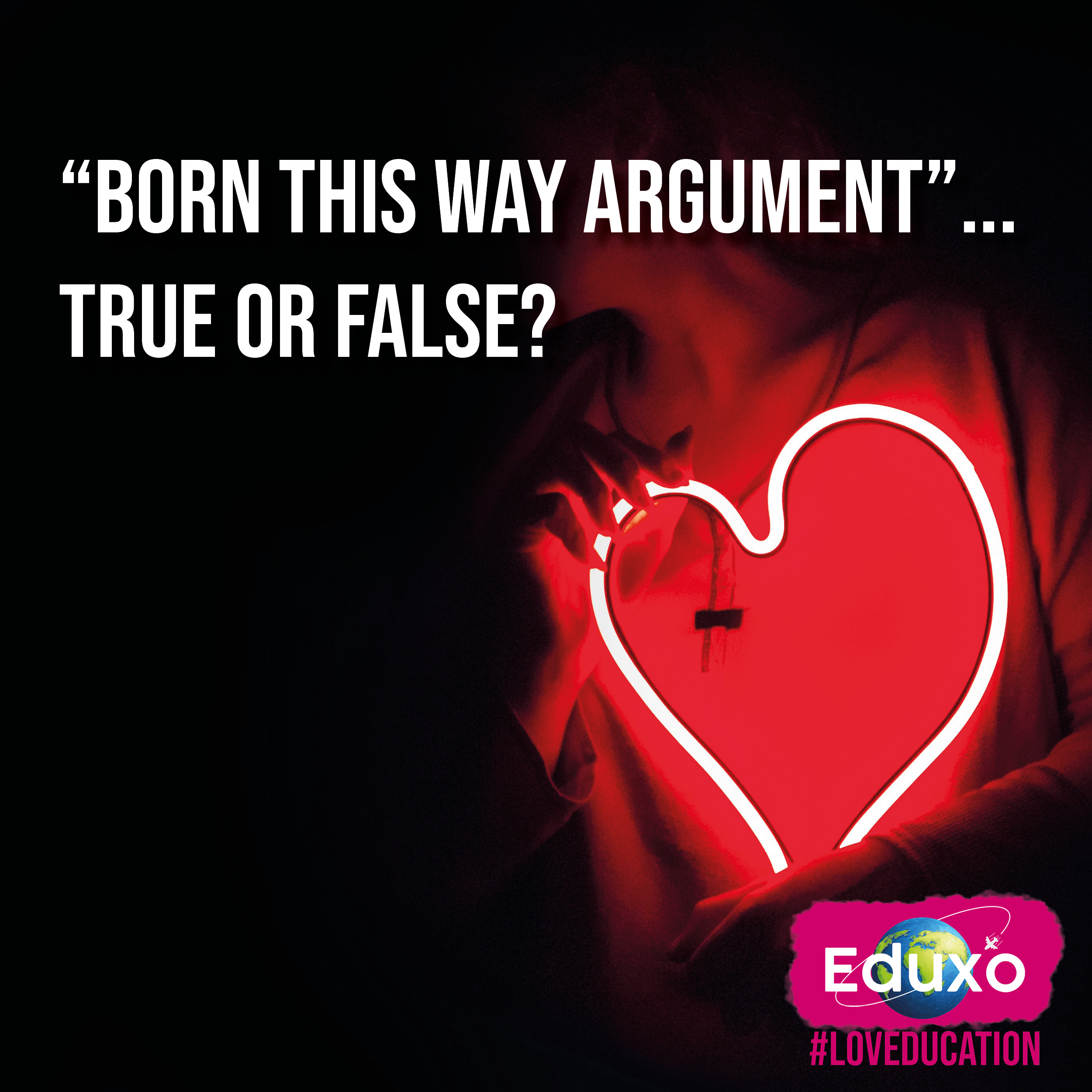 Al momento stai visualizzando “Born this way argument” – True or False?