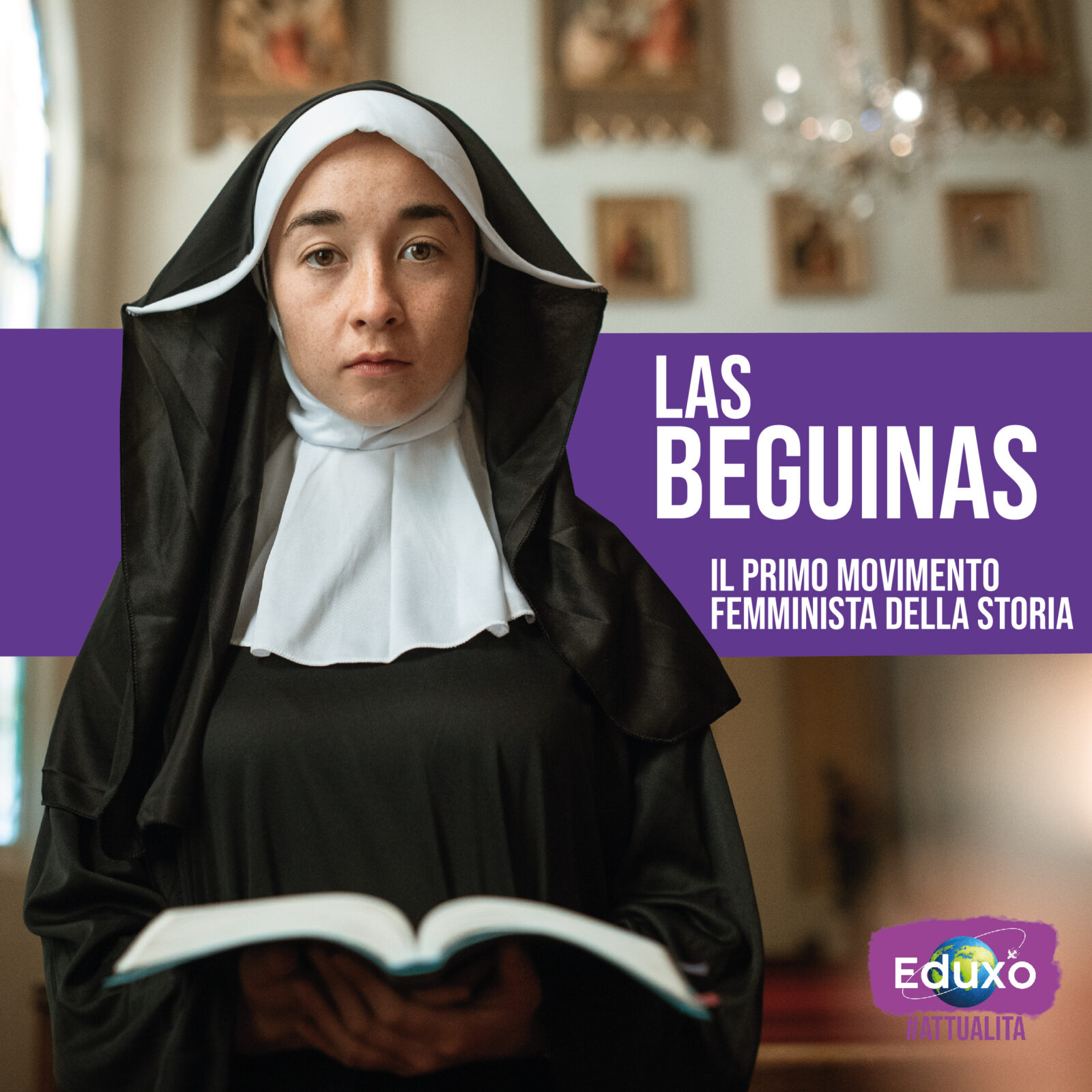 Al momento stai visualizzando Las beguinas: il primo movimento femminista della storia