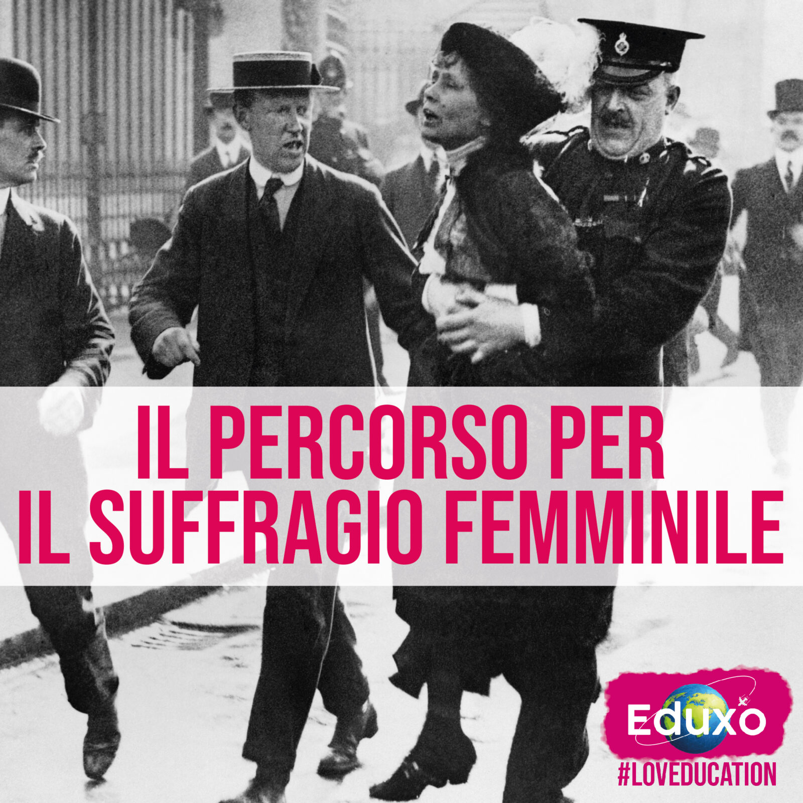 Al momento stai visualizzando Il percorso per il suffragio femminile