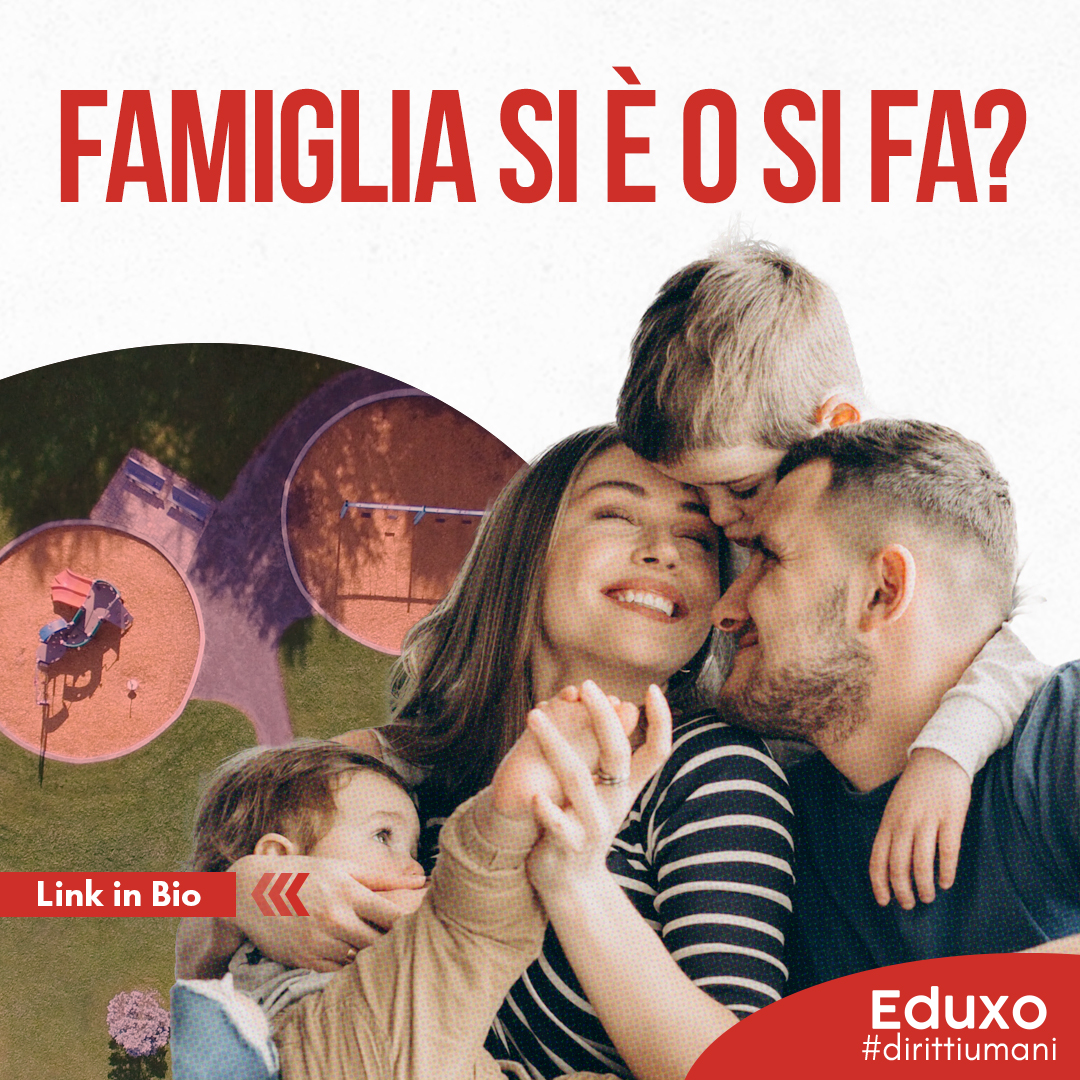 Al momento stai visualizzando Famiglia si è o si fa?