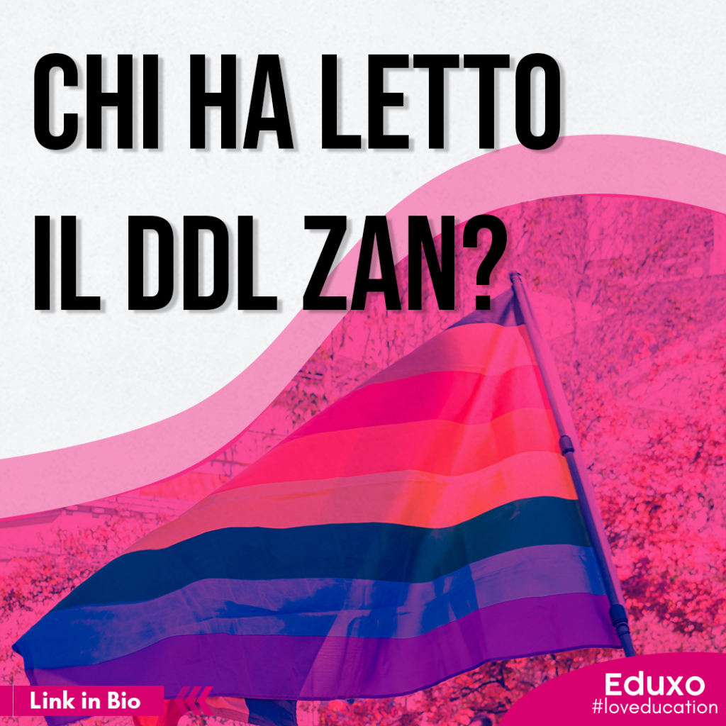 Chi Ha Letto Il Ddl Zan Eduxoit 5797