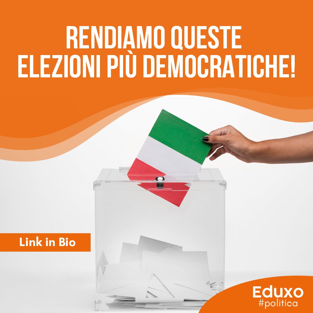 Al momento stai visualizzando Rendiamo queste elezioni più democratiche!