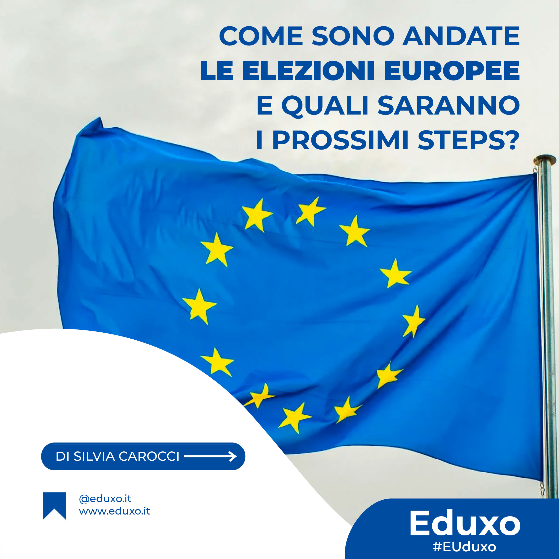 Al momento stai visualizzando 🇪🇺 Come sono andate le elezioni europee e quali saranno i prossimi steps?