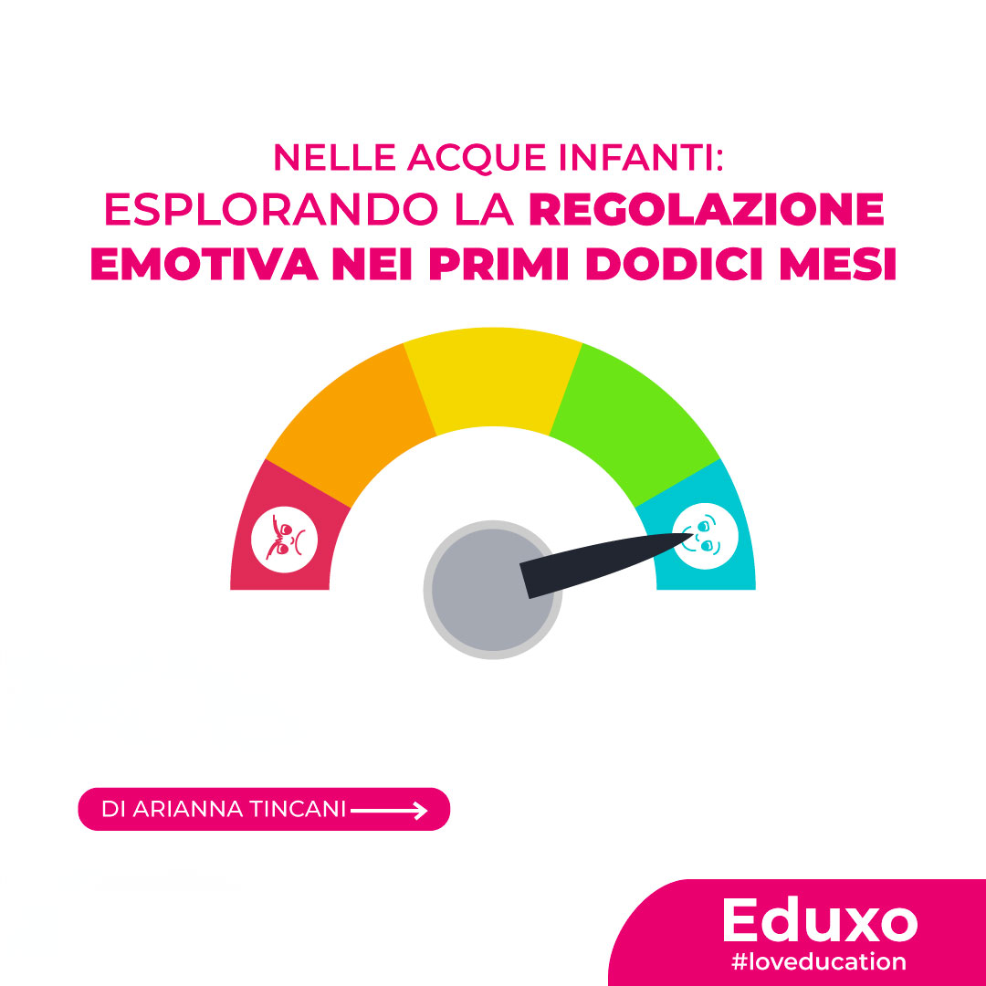 Al momento stai visualizzando Nelle acque infanti: esplorando la regolazione emotiva nei primi dodici mesi #loveducation