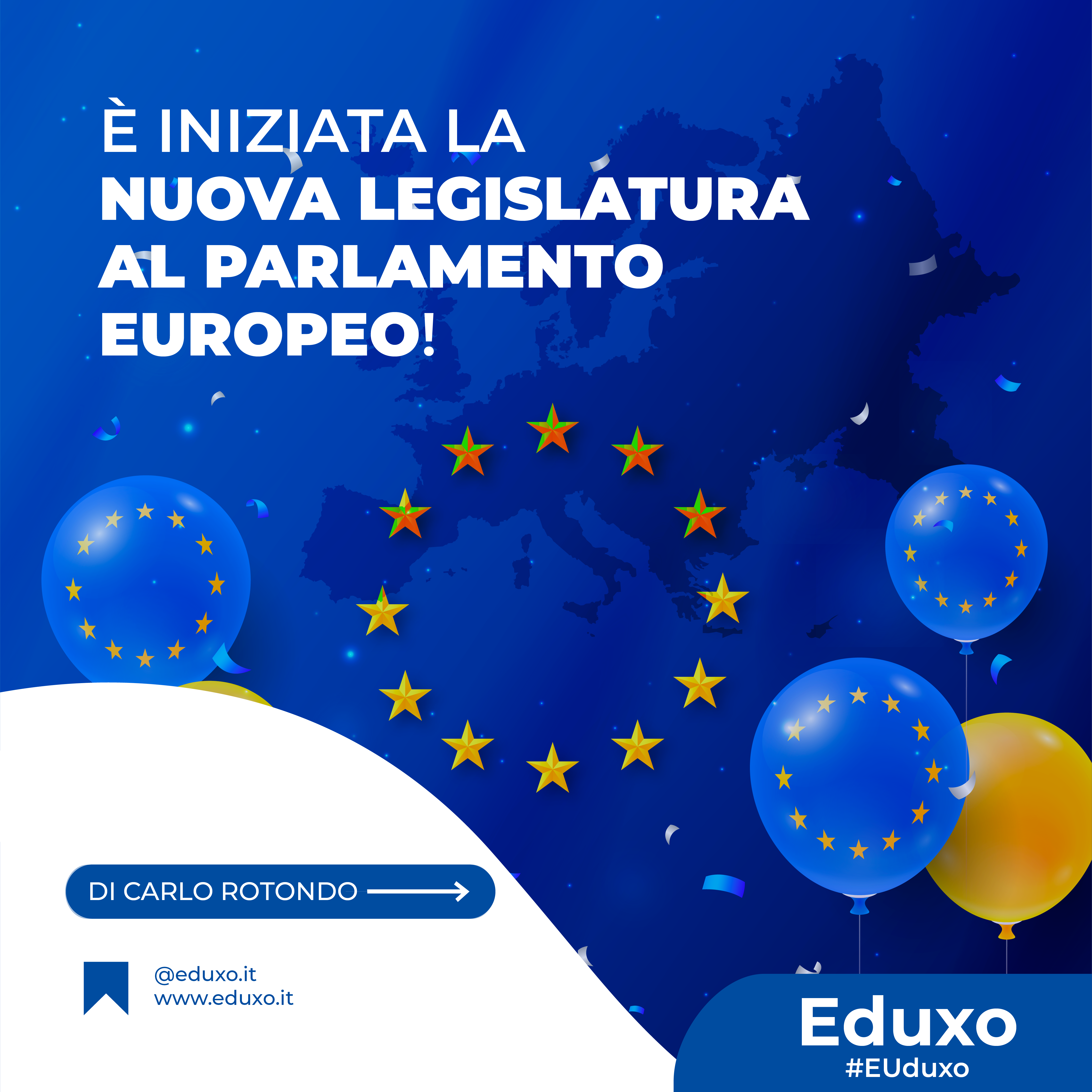 Al momento stai visualizzando È iniziata la nuova legislatura al Parlamento Europeo!