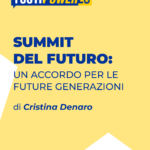 Summit del futuro: un accordo per le future generazioni