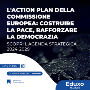 Scopri di più sull'articolo Un Nuovo Inizio per l’Europa: Il nuovo action plan della Commissione Europea 