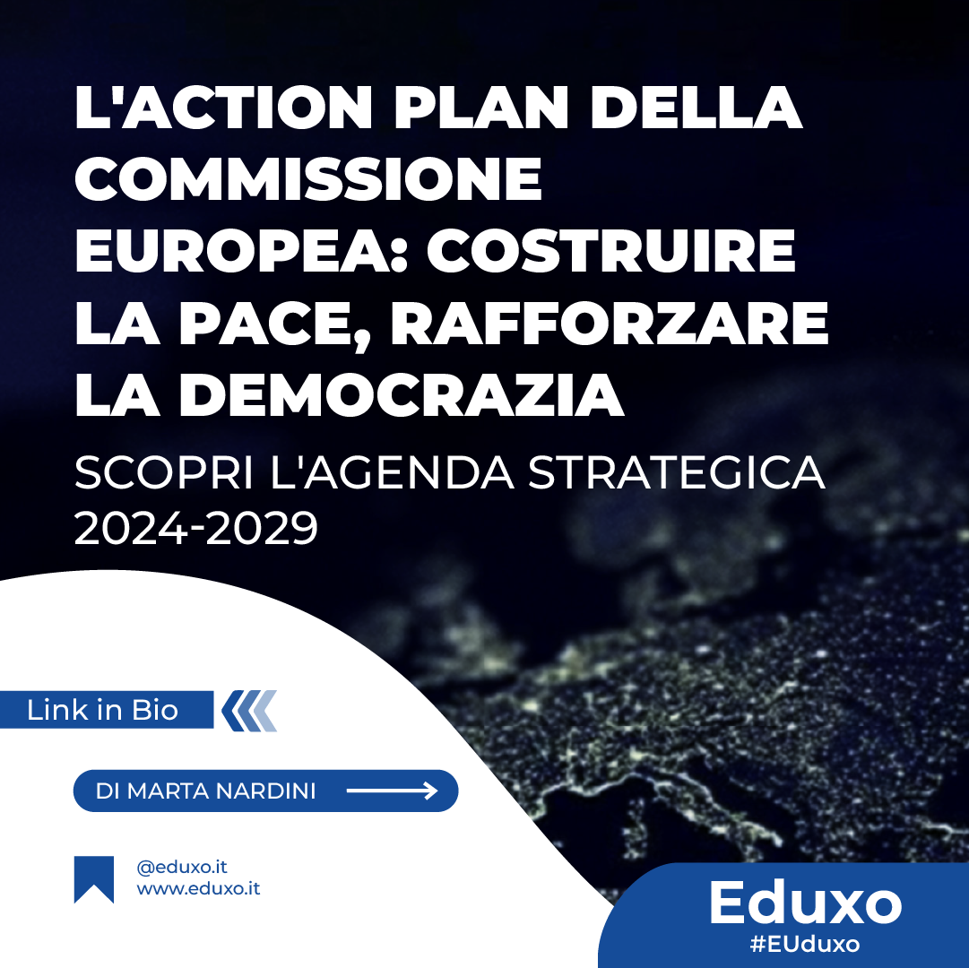 Al momento stai visualizzando Un Nuovo Inizio per l’Europa: Il nuovo action plan della Commissione Europea 